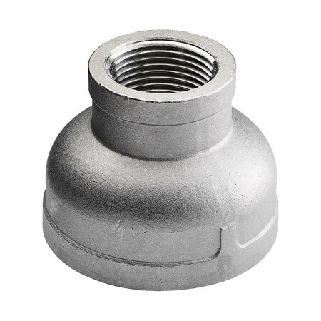 THRIFCO PLUMBING 3/4 X 3/8 Stainless Steel Reducer, Packaged 9018033